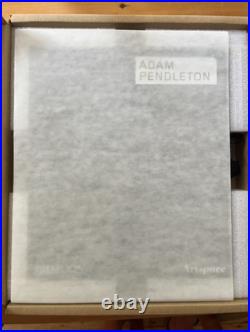 Adam Pendleton Untitled (Masks) Limited Edition Signed Print /50 Silkscreen