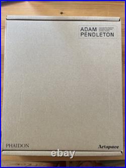 Adam Pendleton Untitled (Masks) Limited Edition Signed Print /50 Silkscreen