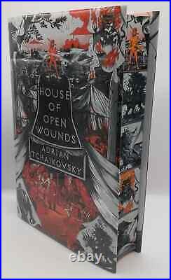 Adrian Tchaikovsky HOUSE OF OPEN WOUNDS Signed Limited Edition