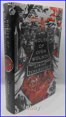 Adrian Tchaikovsky HOUSE OF OPEN WOUNDS Signed Limited Edition