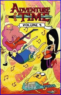 Adventure Time Volume 9 by Phil Murphy Book The Cheap Fast Free Post