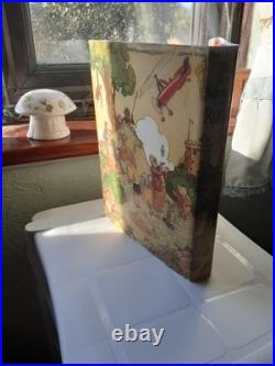 Adventures of Rupert Bear 1936 First Edition Hardback Book Vintage Collectable