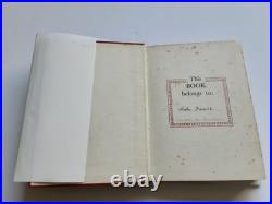 Adventures of Rupert Bear 1936 First Edition Hardback Book Vintage Collectable