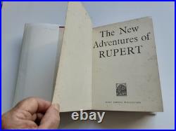Adventures of Rupert Bear 1936 First Edition Hardback Book Vintage Collectable