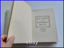 Adventures of Rupert Bear 1936 First Edition Hardback Book Vintage Collectable
