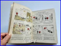 Adventures of Rupert Bear 1936 First Edition Hardback Book Vintage Collectable