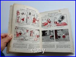 Adventures of Rupert Bear 1936 First Edition Hardback Book Vintage Collectable