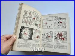 Adventures of Rupert Bear 1936 First Edition Hardback Book Vintage Collectable