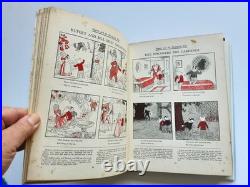 Adventures of Rupert Bear 1936 First Edition Hardback Book Vintage Collectable