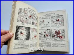 Adventures of Rupert Bear 1936 First Edition Hardback Book Vintage Collectable