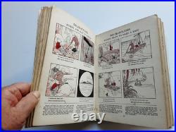 Adventures of Rupert Bear 1936 First Edition Hardback Book Vintage Collectable