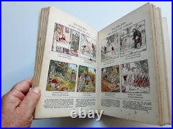 Adventures of Rupert Bear 1936 First Edition Hardback Book Vintage Collectable