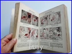 Adventures of Rupert Bear 1936 First Edition Hardback Book Vintage Collectable