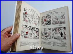 Adventures of Rupert Bear 1936 First Edition Hardback Book Vintage Collectable