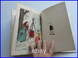 Adventures of Rupert Bear 1936 First Edition Hardback Book Vintage Collectable