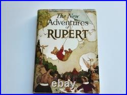 Adventures of Rupert Bear 1936 First Edition Hardback Book Vintage Collectable