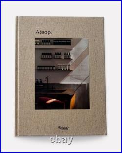Aesop The Book Rizzoli 2019 NEW FACTORY SEALED + Original Tote Bag OOP Hardcover