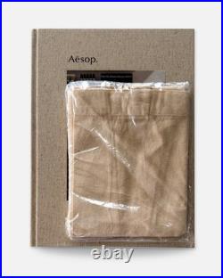 Aesop The Book Rizzoli 2019 NEW FACTORY SEALED + Original Tote Bag OOP Hardcover