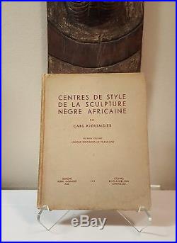 African Art book Kjersmeier Antiquarian YEAR 1935 Mask Statue Sculpture