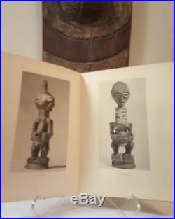 African Art book Kjersmeier Antiquarian YEAR 1937 Mask Statue Sculpture