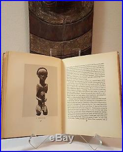 African Art book Munro Antiquarian YEAR 1926 Mask Sculpture Statue