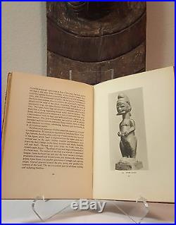African Art book Munro Antiquarian YEAR 1926 Mask Sculpture Statue