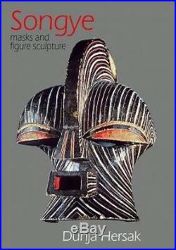 African Art book RARE Out-of-Print Dunja Hersak Songye Mask Figure