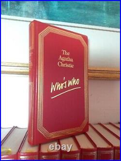 Agatha Christie Thriller Collection (Heron Books) Complete + Who's Who, 41 vols