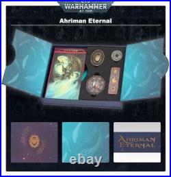 Ahriman Eternal, Mega Limited Edition, Warhammer 40K, Black Library. Brand New
