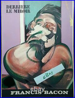 Aime Maeght Editeur Derriere Le Miroir 162 Francis Bacon 1966 Book