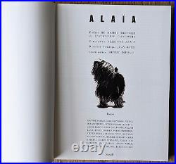 Alaia by Azzedine Alaia 1998 RARE Limited Edition Book Steidl Slipcase