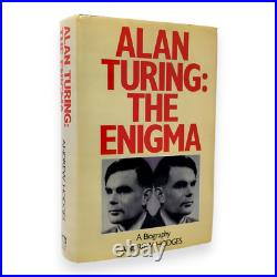 Alan Turing The Enigma ANDREW HODGES Burnett Books 1983 FIRST EDITION DJ
