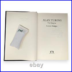 Alan Turing The Enigma ANDREW HODGES Burnett Books 1983 FIRST EDITION DJ