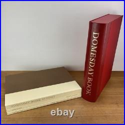 Alecto Domesday Book Cheshire 1987-1991 1st Edition Limited 1000 Copies