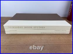 Alecto Domesday Book Cheshire 1987-1991 1st Edition Limited 1000 Copies