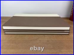 Alecto Domesday Book Cheshire 1987-1991 1st Edition Limited 1000 Copies