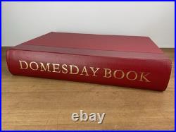 Alecto Domesday Book Cheshire 1987-1991 1st Edition Limited 1000 Copies