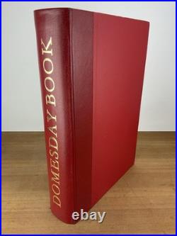 Alecto Domesday Book Cheshire 1987-1991 1st Edition Limited 1000 Copies