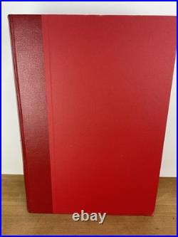 Alecto Domesday Book Cheshire 1987-1991 1st Edition Limited 1000 Copies