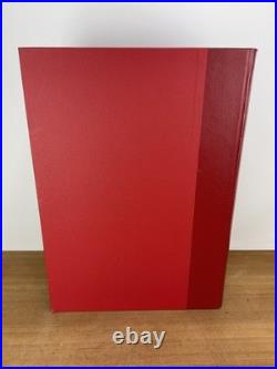 Alecto Domesday Book Cheshire 1987-1991 1st Edition Limited 1000 Copies