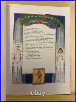 Aleister Crowley Book of the Law Neptune Press limited edition 2004 rare