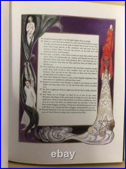 Aleister Crowley Book of the Law Neptune Press limited edition 2004 rare