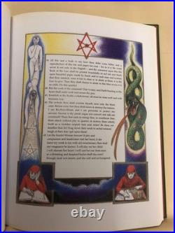 Aleister Crowley Book of the Law Neptune Press limited edition 2004 rare
