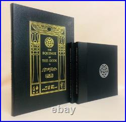 Aleister Crowley Equinox of the Gods and Book Four Pts 1 & 2 deluxe set