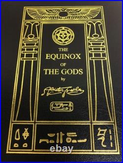 Aleister Crowley Equinox of the Gods and Book Four Pts 1 & 2 deluxe set