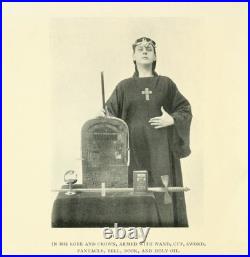 Aleister Crowley Equinox of the Gods and Book Four Pts 1 & 2 deluxe set