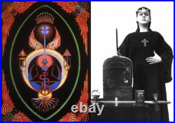 Aleister Crowley Equinox of the Gods and Book Four Pts 1 & 2 deluxe set