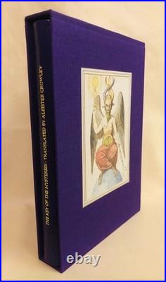Aleister Crowley Key of the Mysteries fine binding Eliphas Levi occult rare