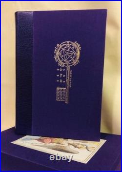 Aleister Crowley Key of the Mysteries fine binding Eliphas Levi occult rare