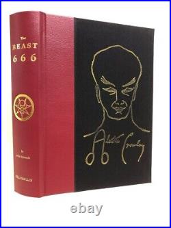 Aleister Crowley The Beast 666 quarter leather edition John Symonds limited ed